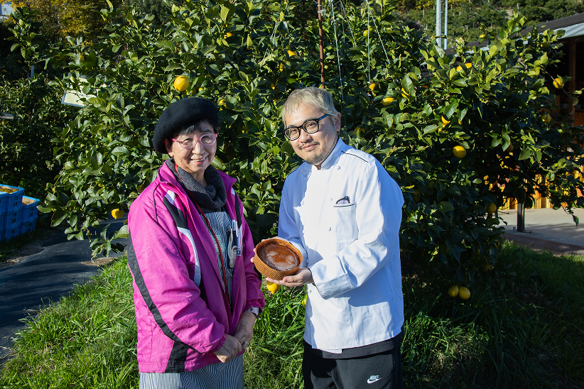 兵庫県洲本市｜平岡農園｜代表 平岡まきさん