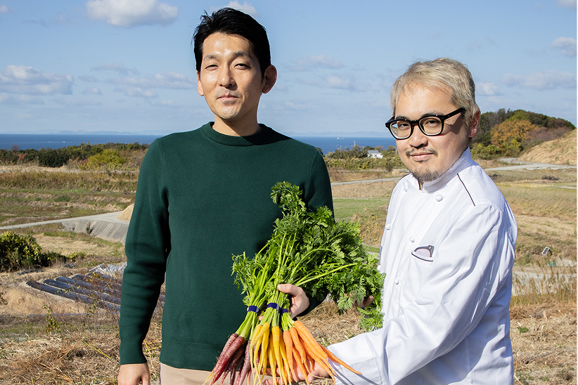 兵庫県淡路市｜フレッシュグループ淡路島｜代表 森靖一さん