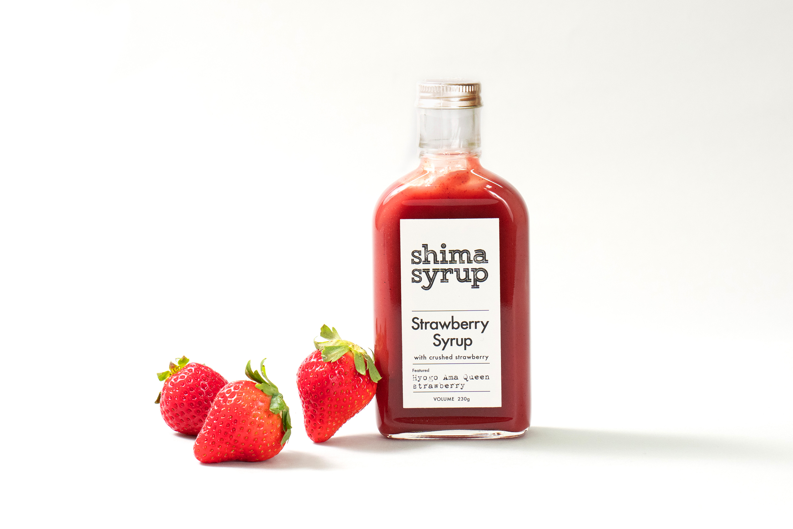 兵庫県産あまクイーンいちごのシロップ | TEMAHIMA PLUS