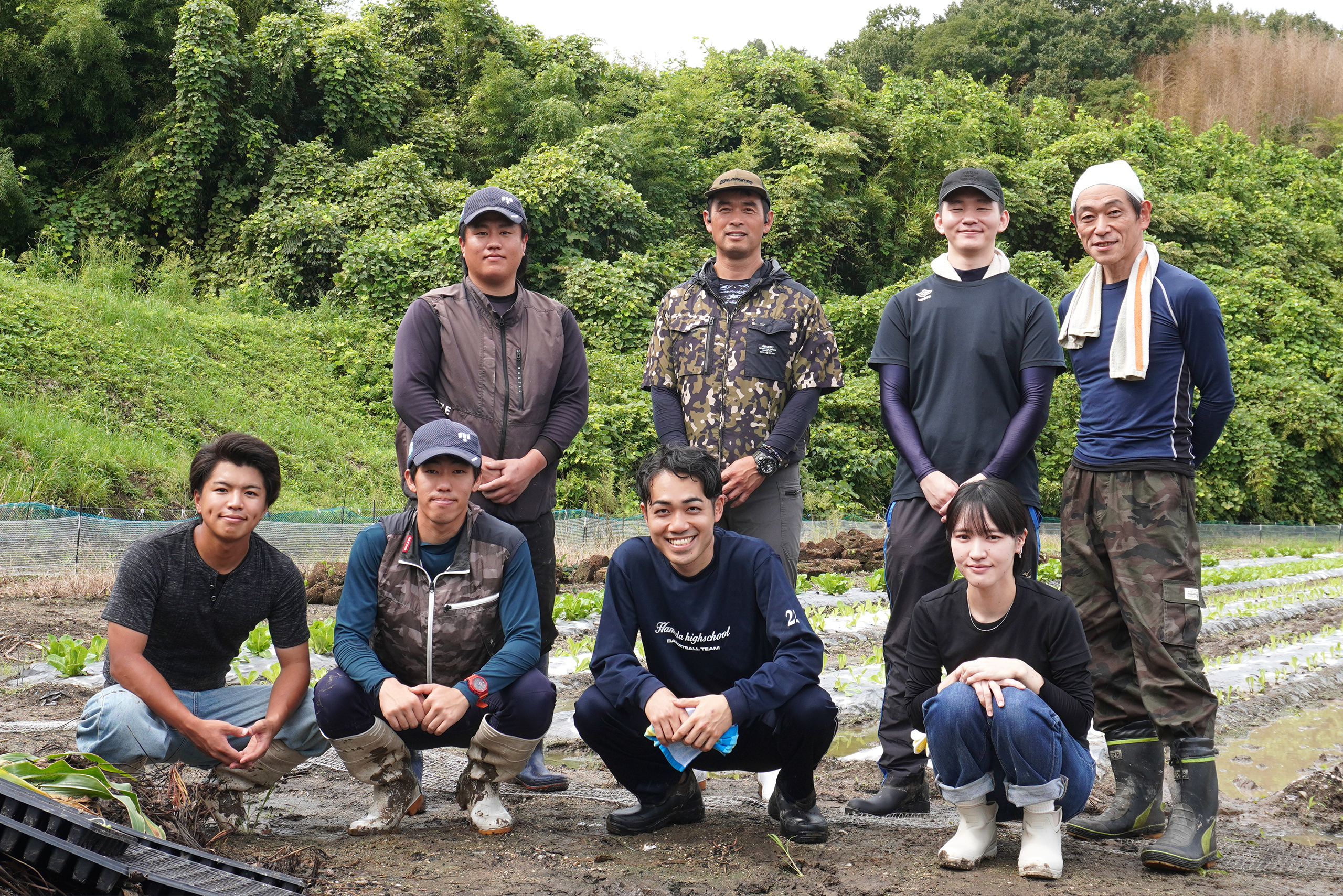 兵庫県神戸市｜すまいるふぁーむ藤本｜代表 藤本耕司さん